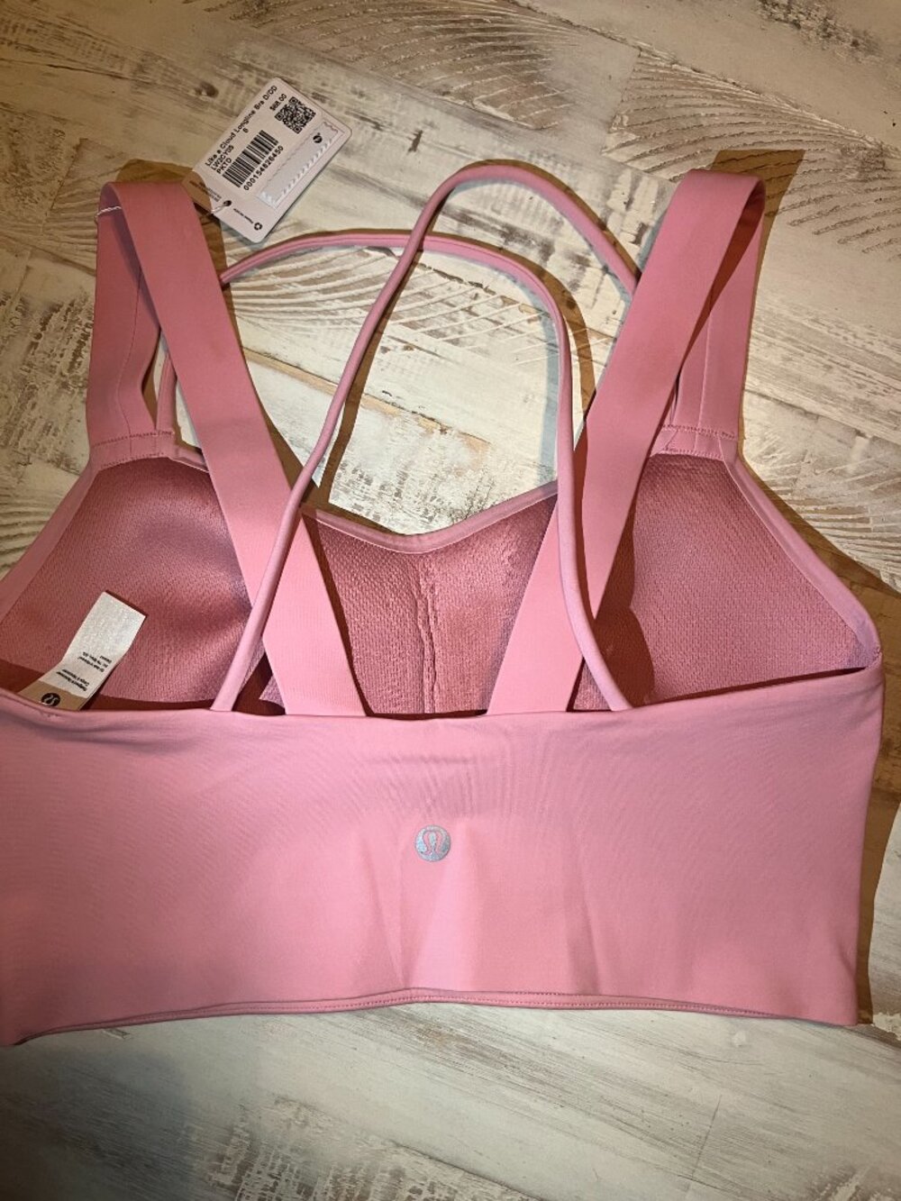 Lululemon Like a Cloud Longline Sports Bra D/DD - Picture 2 of 5